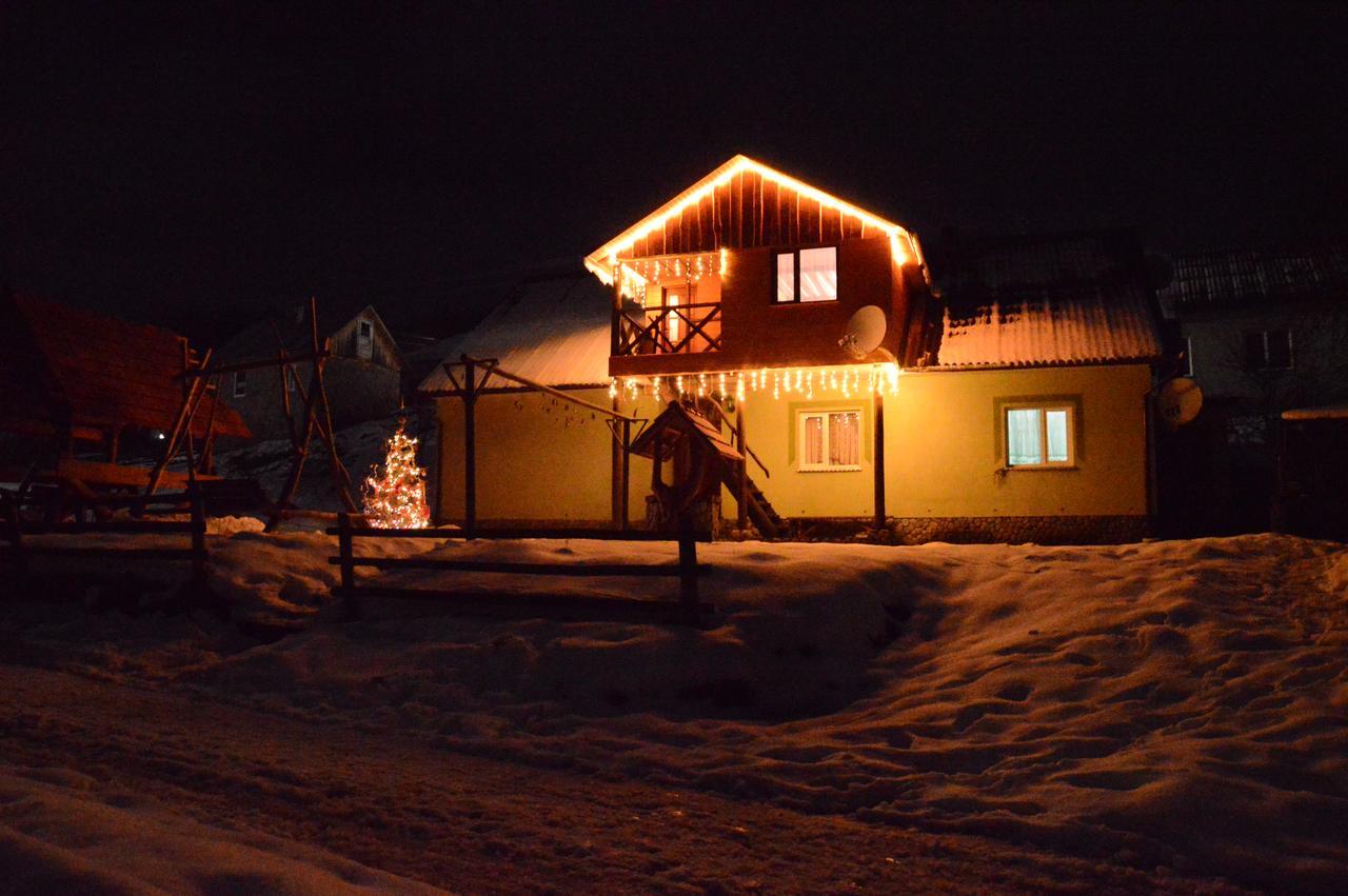 Zatishok Bilya Richky Villa Pilipets ภายนอก รูปภาพ
